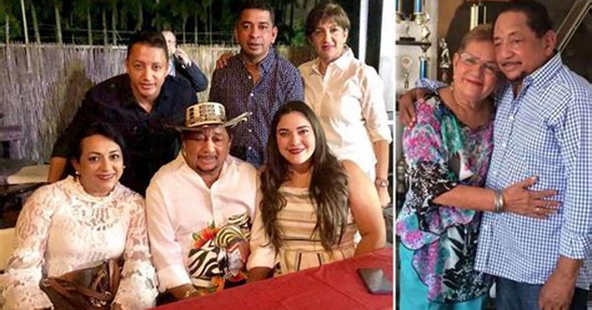 Who Is Lisandro Meza Esposa Luz Dom%C3%Adnguez 160. Jpg