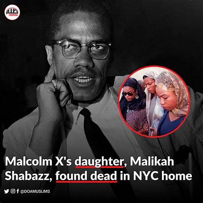 Who Is Malcolm X’s Daughter Malikah Shabazz?