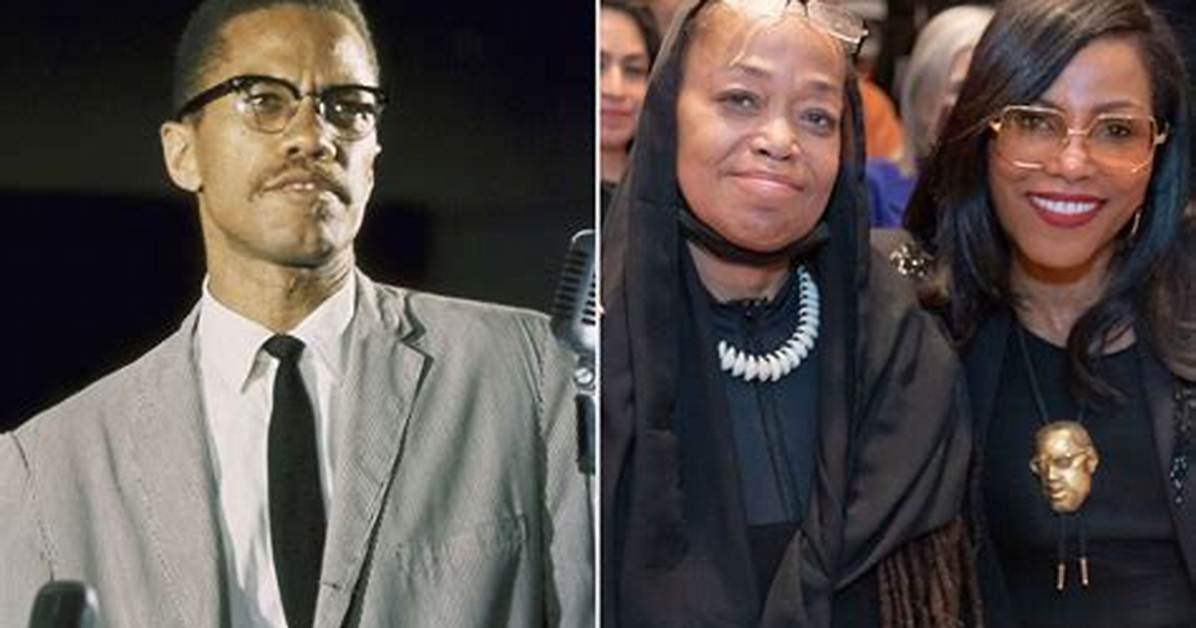 Who Is Malcolm X S Daughter