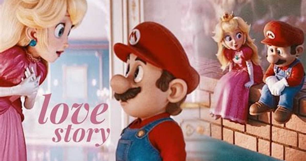 Who Is Mario's Love Interest?