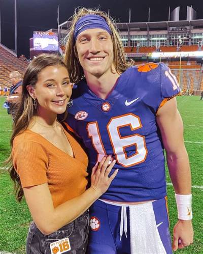 Who Is Marissa Layne Mowry? Trevor Lawrence Girlfriend Age, Height, Instagram