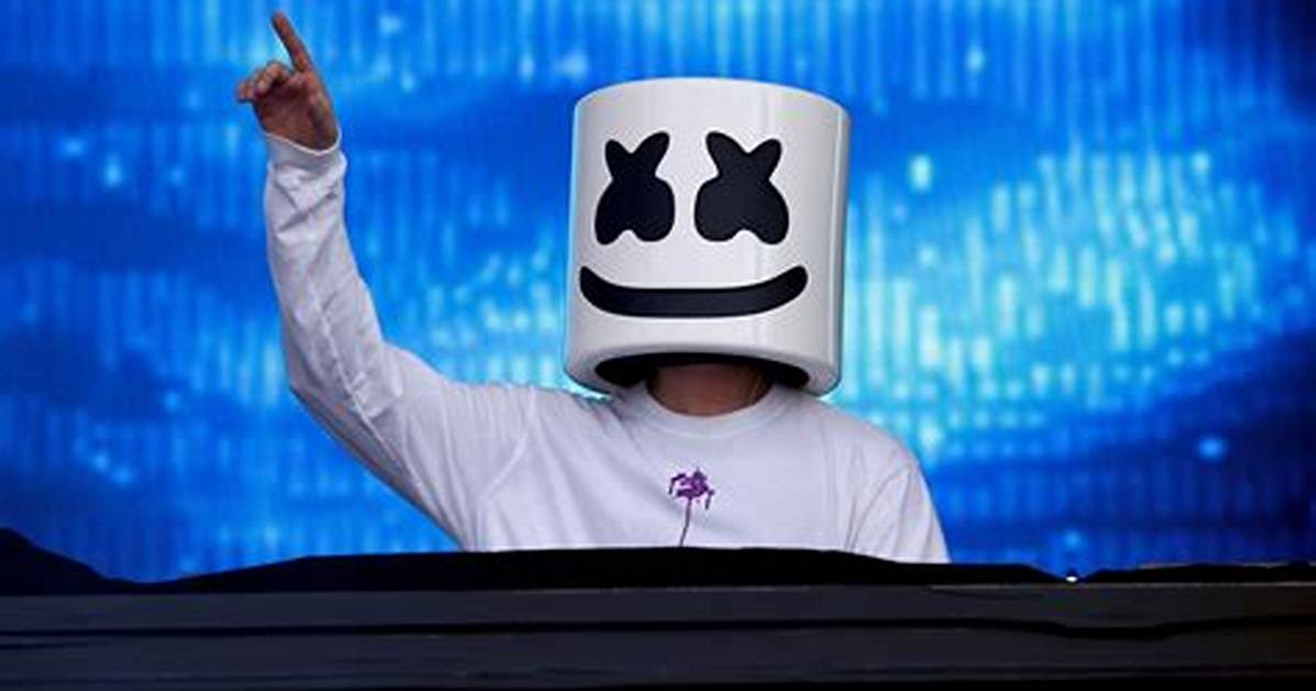 Who Is Marshmello Unmasking the Mysterious Dj
