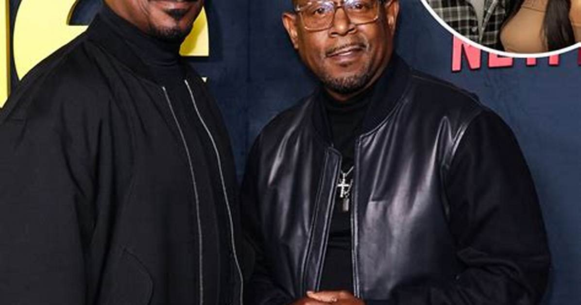 Who Is Martin Lawrence Currently Married To