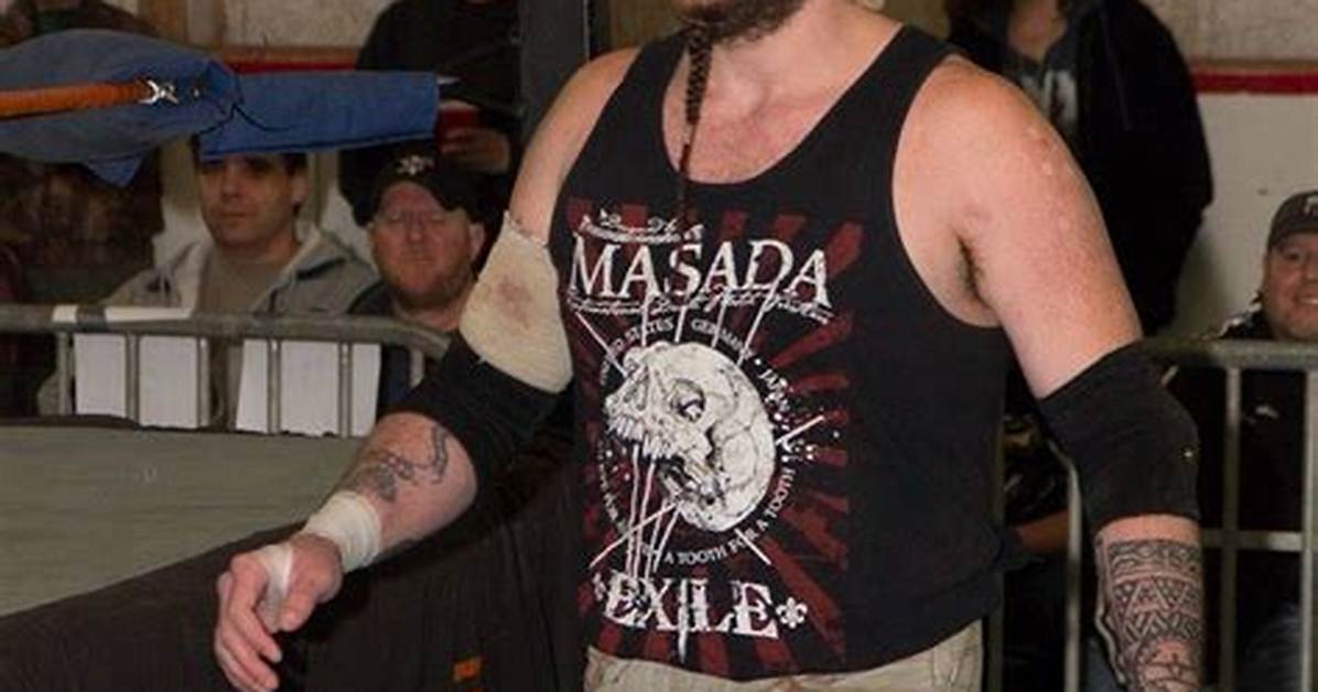 Who Is Masada? Wrestler in Viral Video Burns Himself in Accidental Fire