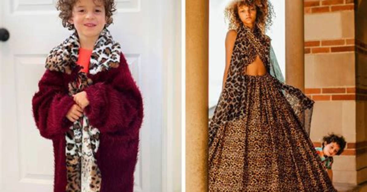 Who Is Max Alexander 7 Year Old Celebrity Designer Who Says He Was Gucci in A