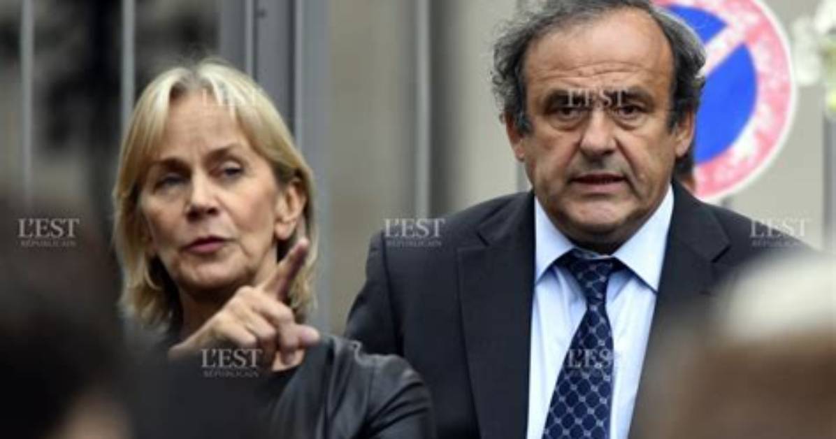Who Is Michel Platini Wife Christelle Platini Age Difference Net