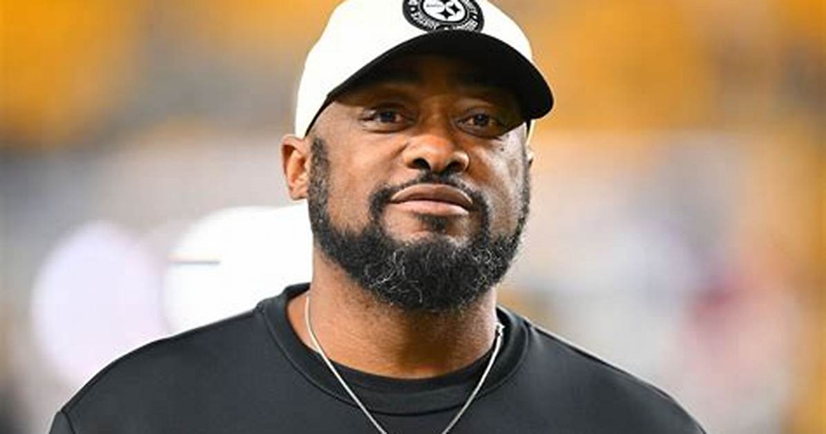 Who Is Mike Tomlin S