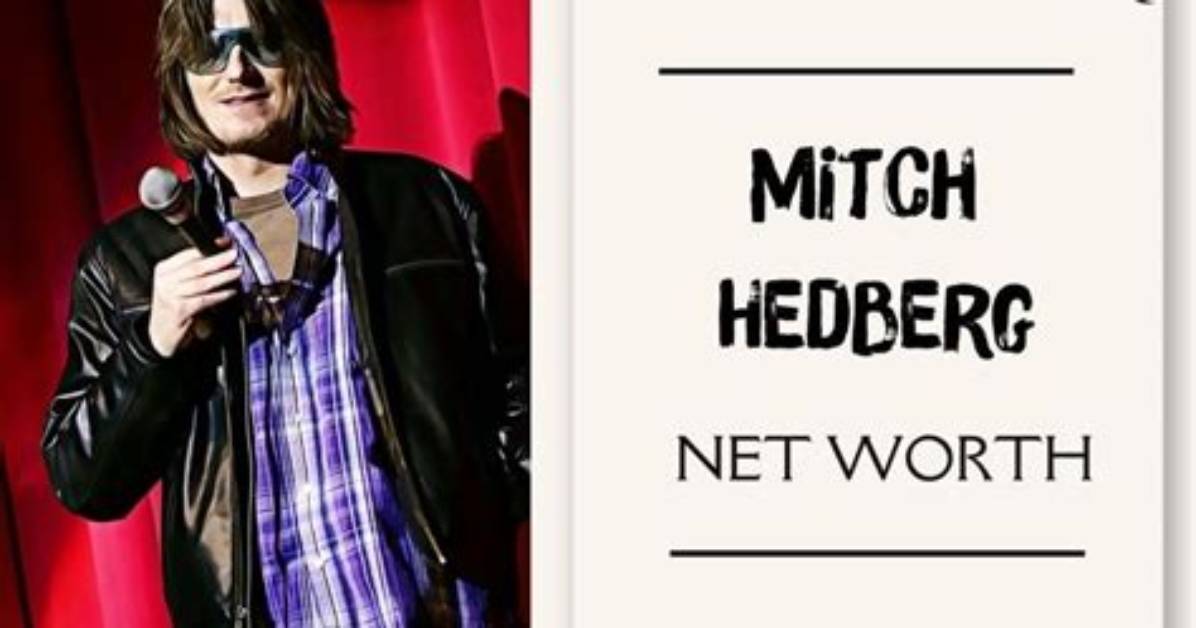 Who Is Mitch Hedberg? See Net-Worth, Quote, Awards, Fact, Wiki