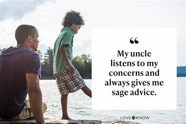 Who Is My Uncle?
