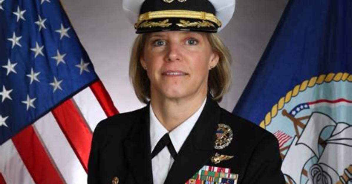 Who Is Navy Capt Amy Bauernschmidt Husband Know About the Family of the Navy Nuclear