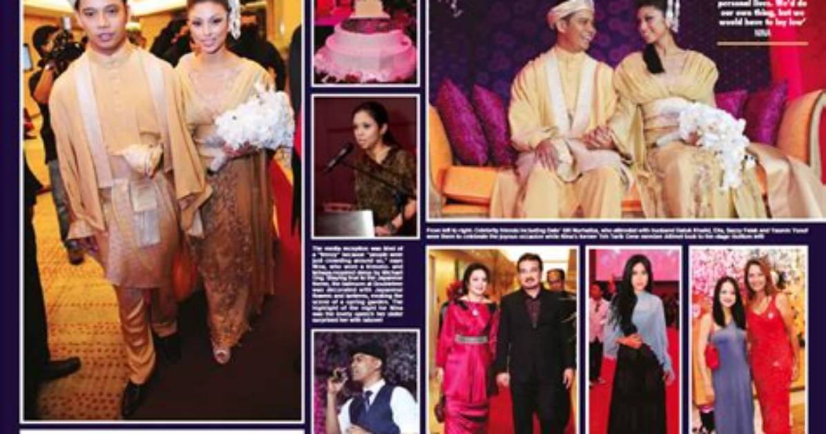 Who Is Noh Salleh Wife Mizz Nina Divorce Video Surfaces on Reddit And