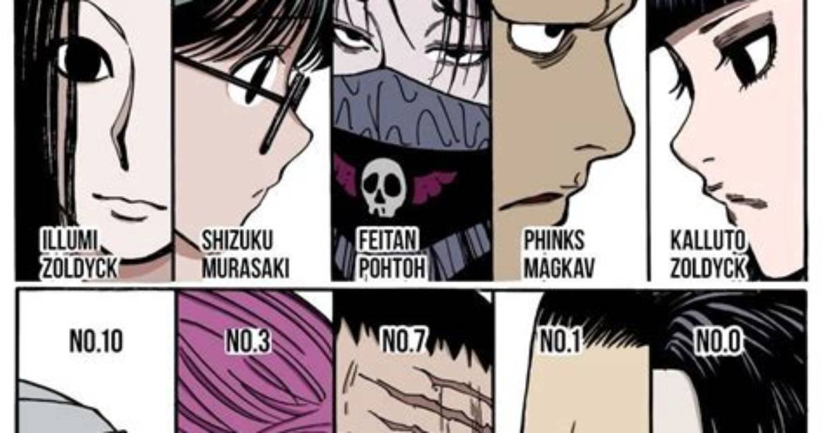 Who Is Number 3 in Phantom Troupe?