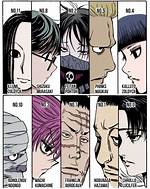 Who Is Number 3 in Phantom Troupe?