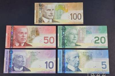 Who Is on Canadian Paper Money?