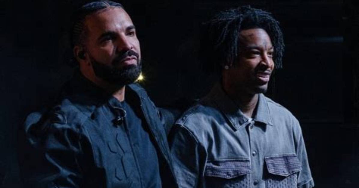 Who Is on Drake and 21 Savage Album Cover