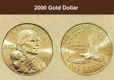 Who Is on the Us Gold Dollar Coin?