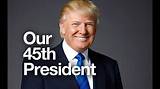 Who Is Our 45Th President of the United States?