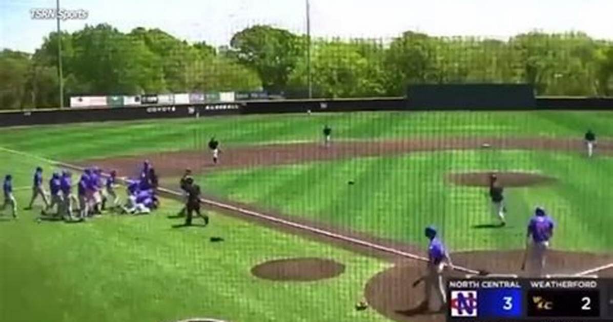 Who Is Owen Woodward? Texas College Baseball Player Tackled Opponent Josh Phillips