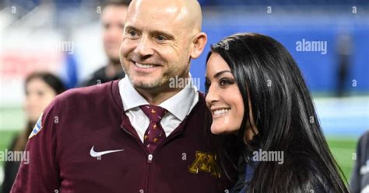 Who Is P. J. Fleck’s Wife Heather Fleck? Heather Fleck Tattoo, Age, Twitter, Instagram, Maiden Name