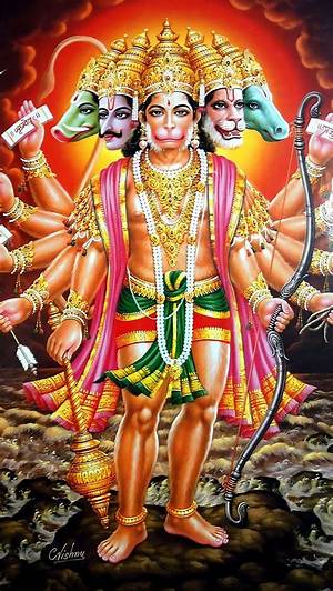 Who Is Panchmukhi Hanuman?