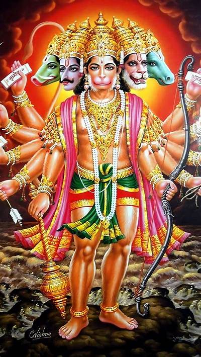 Who Is Panchmukhi Hanuman?