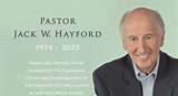 Who Is Pastor Jack Hayford? Tributes Pour in as the Church on the Way Founder Passes Away at the Age of 88