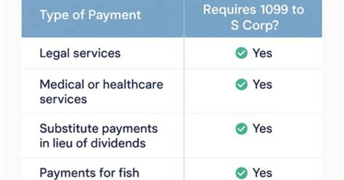 Who Is Required to Receive a 1099 Misc Form?