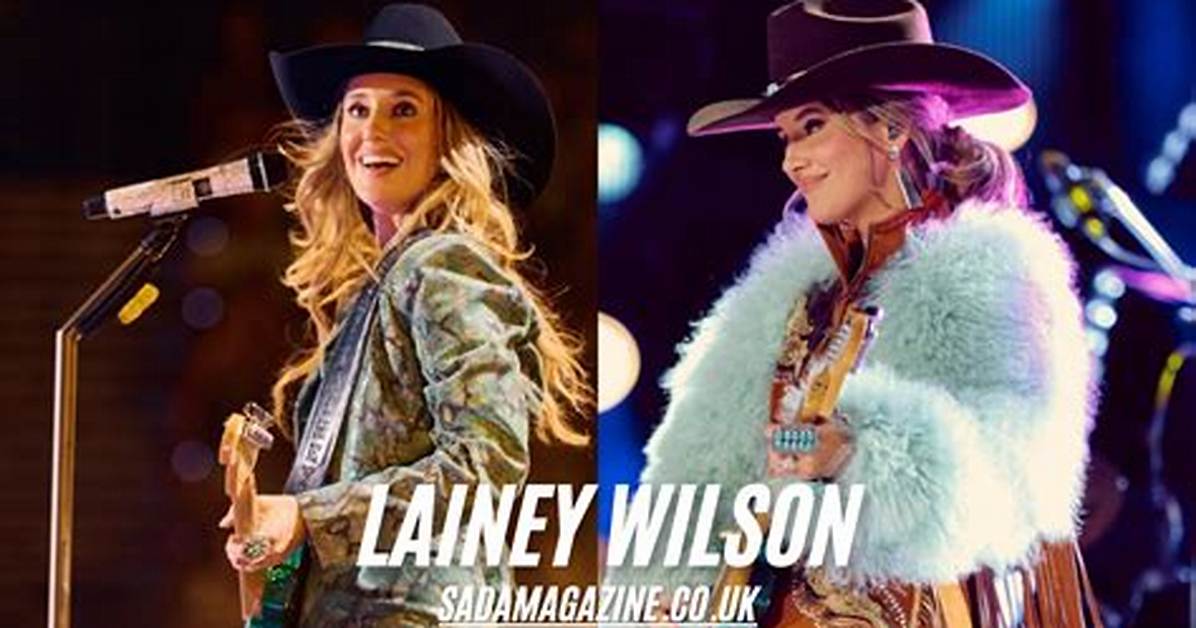 Who Is Rising Country Music Star Lainey Wilson On