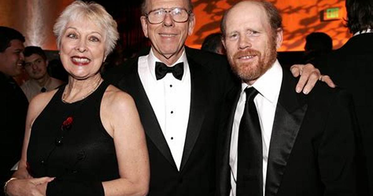 Who Is Ron Howards Real Parents? Celebrity. Fm #1 Official Stars, Business & People Networ