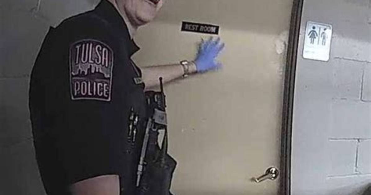 Who Is Ronni Carrocia Tulsa Police Officer Caught Teasing Mental