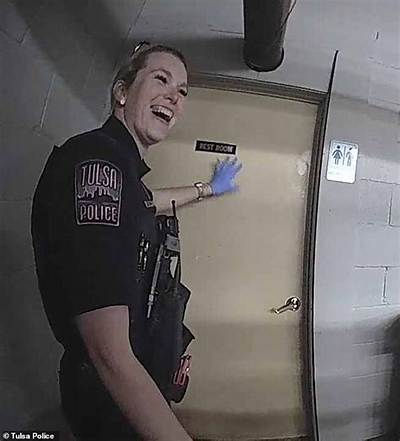 Who Is Ronni Carrocia? Tulsa Police Officer Caught Teasing Mental Health Patient