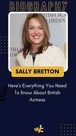 Who Is Sally Bretton? – Interesting Facts About Lucy Adams from Not Going Out