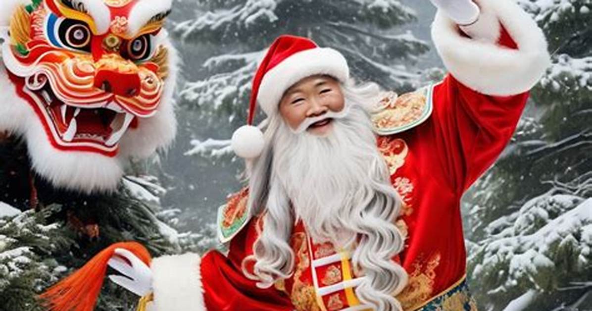 Who Is Santa in China?