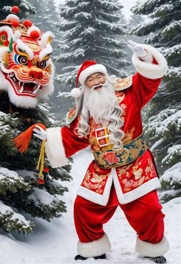 Who Is Santa in China?
