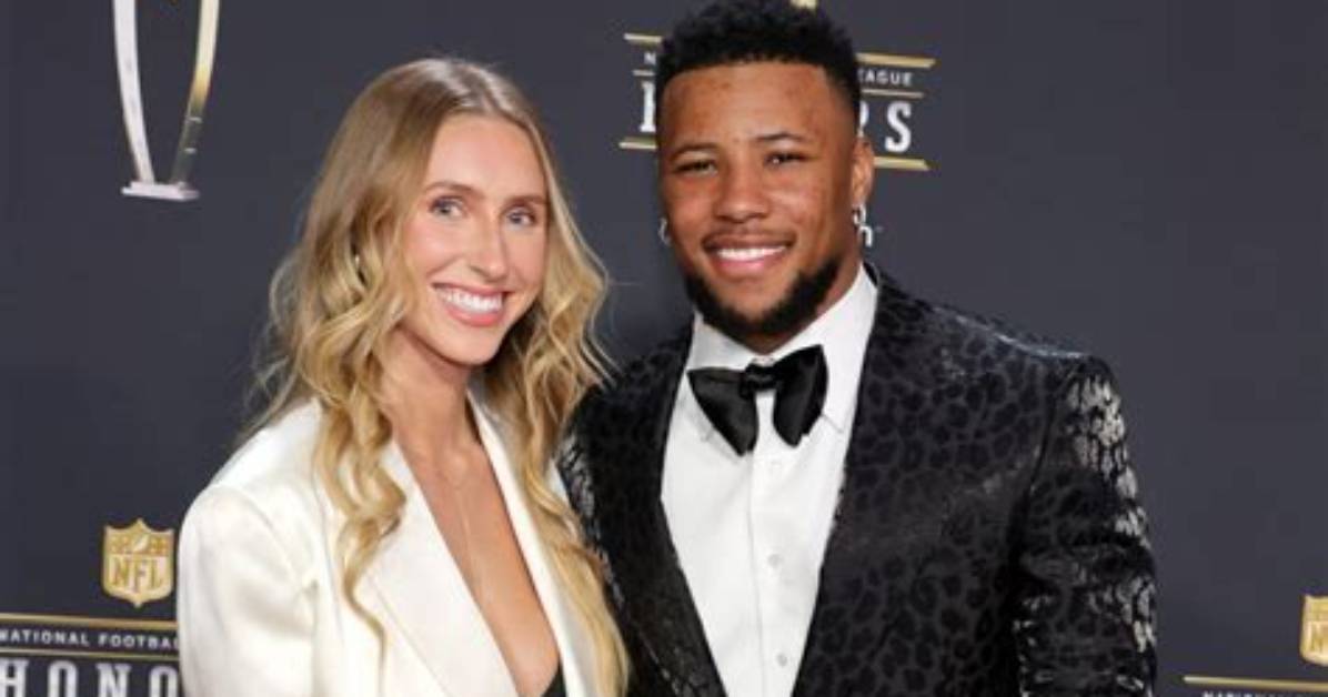 Who Is Saquon Barkley's Wife? a Comprehensive Look into His Personal Life