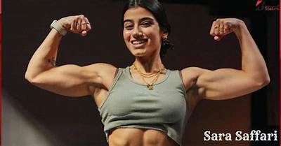Who Is Sara Saffari? Meet the Young Entrepreneur & Instagram Fitness Model