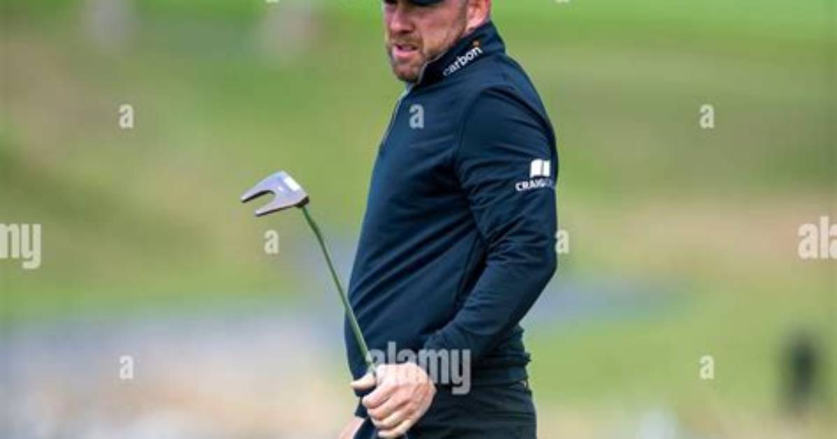 Who Is Scottish Golfer Richie Ramsay S Wife