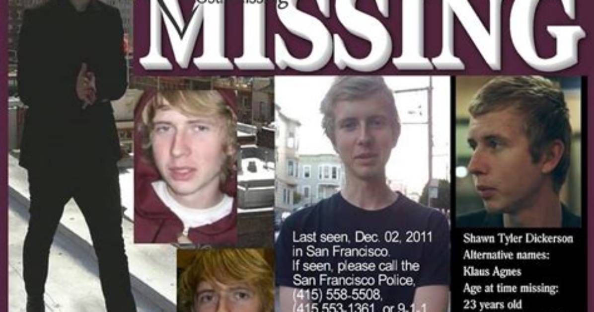 Who Is Shawn Dickerson Missing Rainbow Family Member