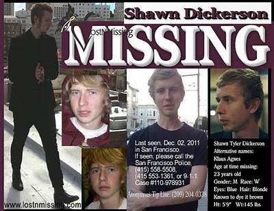 Who Is Shawn Dickerson? Missing Rainbow Family Member Case Update