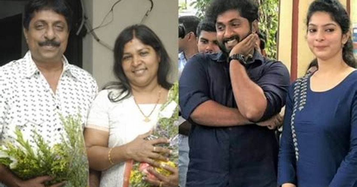 Who Is Sreenivasan Wife Vimala Sreenivasan & Family? Actor Under Ventilator After Bypass Surgery