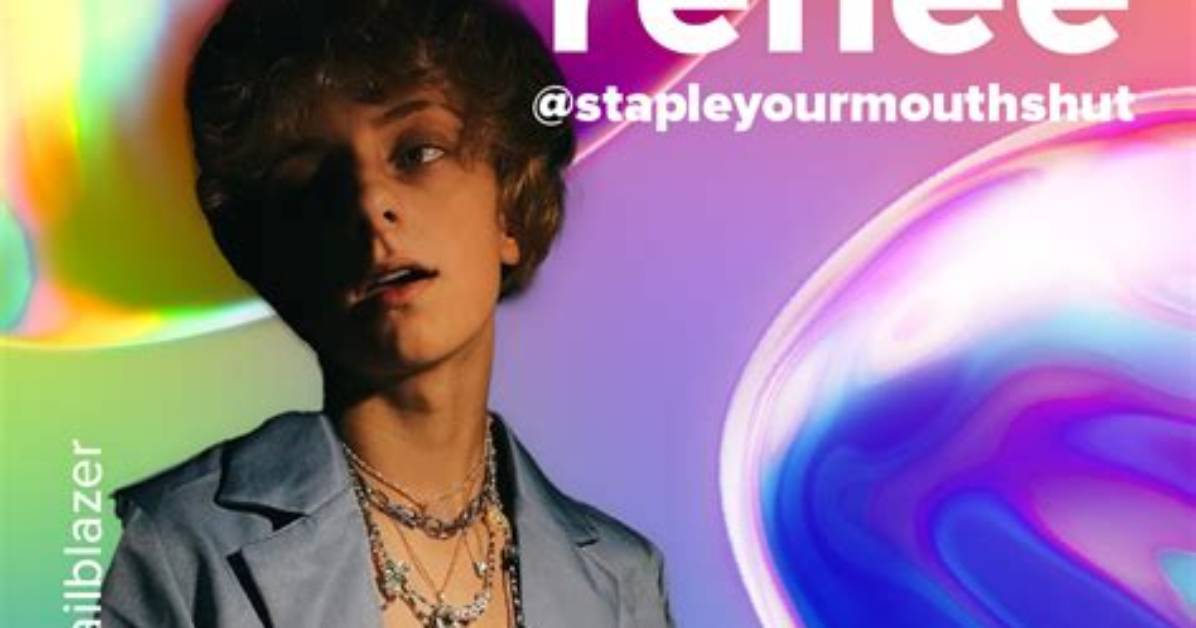 Who Is Stapleyourmouthshut Tiktok Aka Alex Renee Meet the Star On