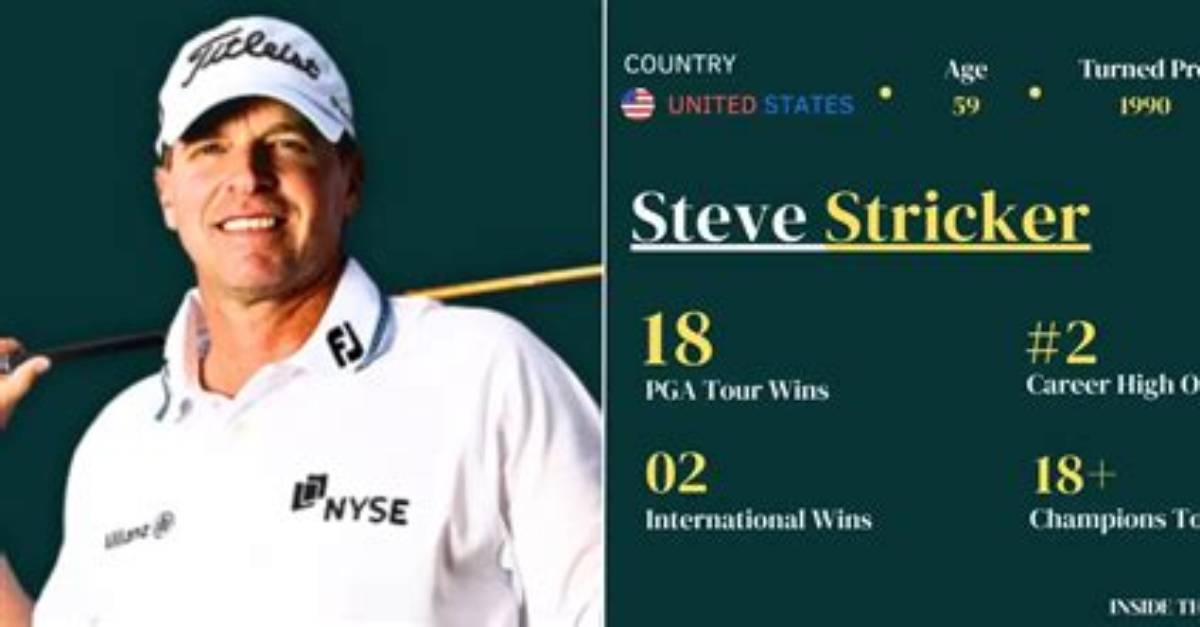Who Is Steve Stricker? All About His Wife and Earnings
