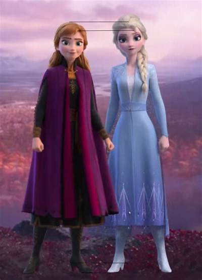 Who Is Taller Anna or Elsa?