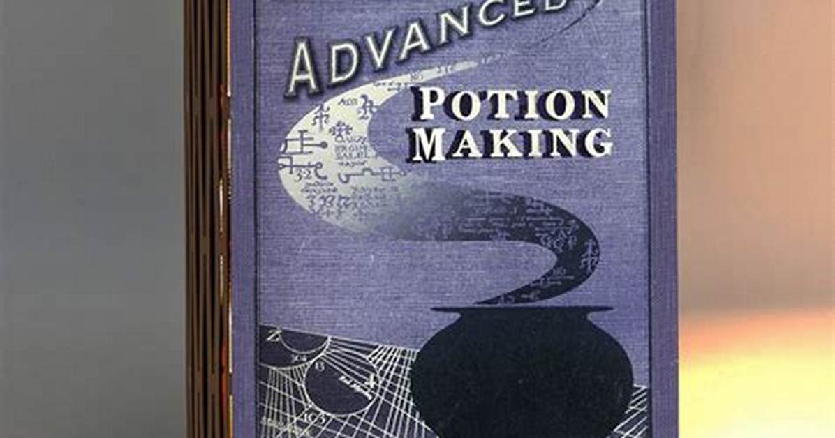 Who Is the Author of Advanced Potion Making?