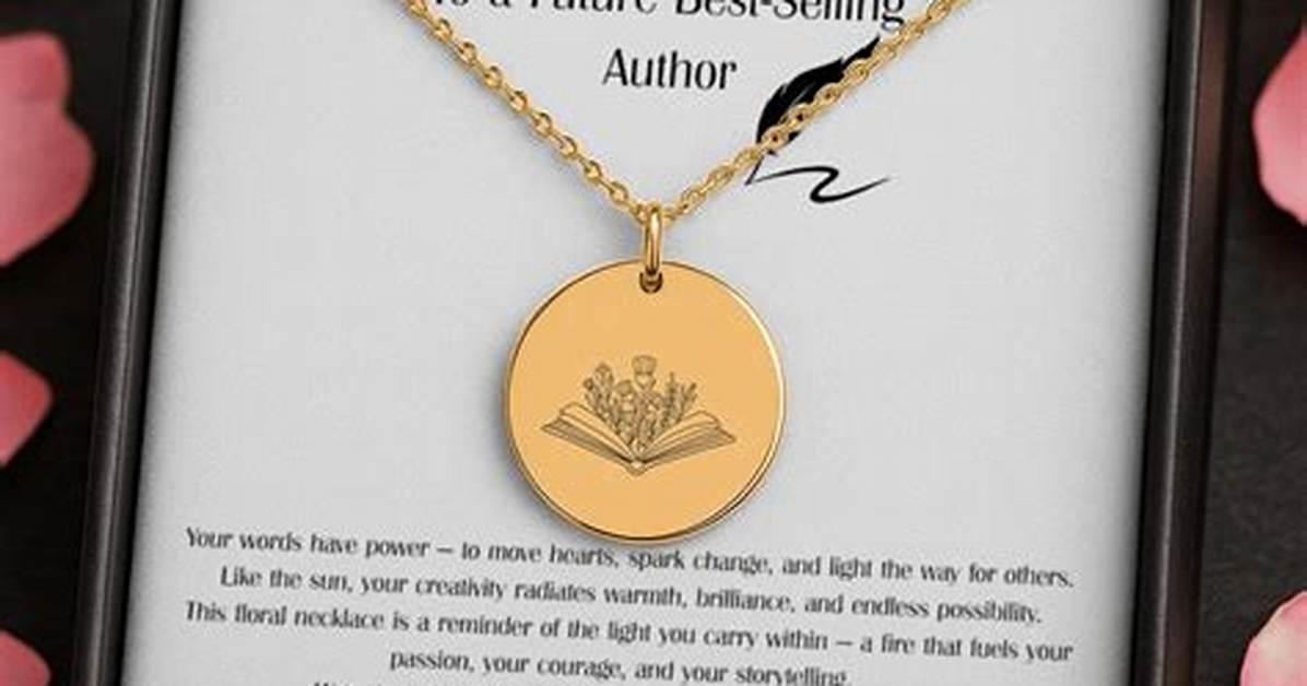 Who Is the Author of the Necklace
