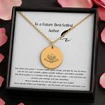 Who Is the Author of the Necklace