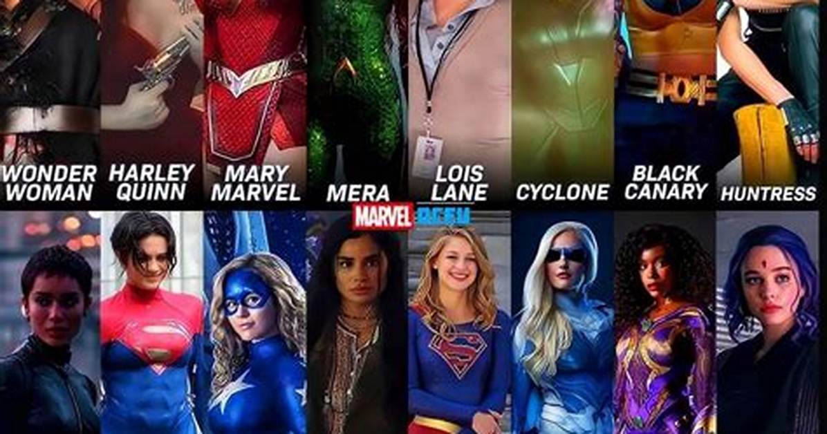 Who Is the Best Girl Superhero?