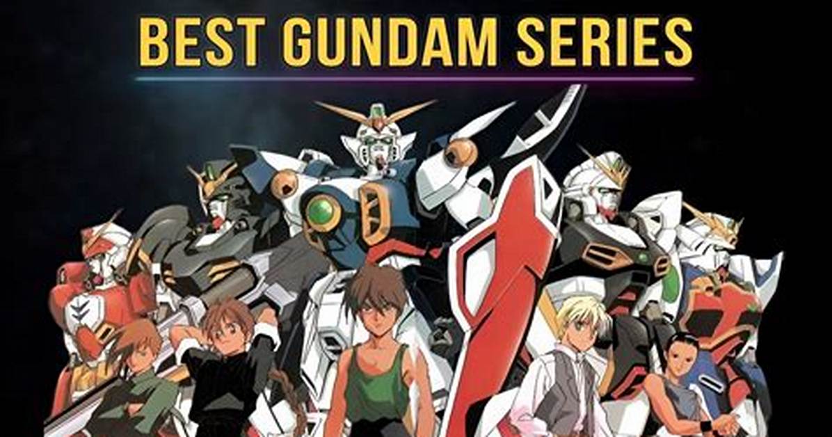 Who Is the Best Gundam?