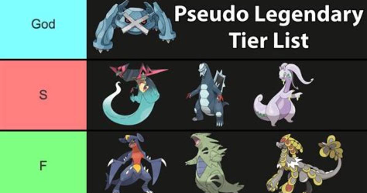 Who Is the Best Pseudo Legendary Pokemon?
