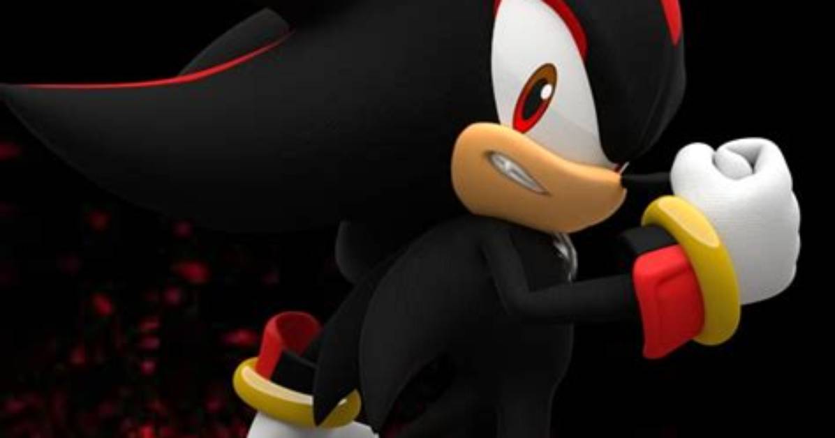Who Is the Black and Red Sonic?